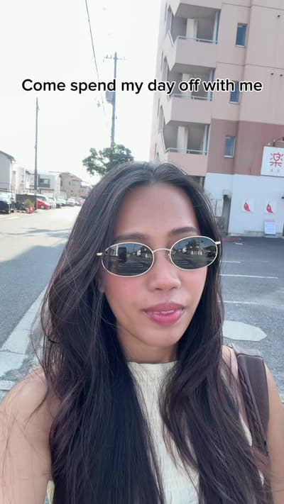 Spend my day off with me. Let’s explore Kurashiki ❤️ #lifeinjapan #ofwlife #englishteacher #movingab