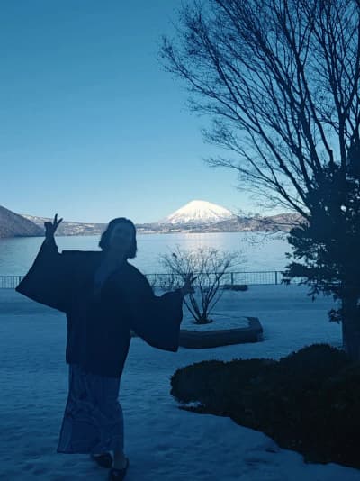 One of the most beautiful onsen stays in Hokkaido, Japan 🇯🇵 ♨️ We stayed at The Lake View TOYA Non