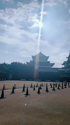 Castelo de Nagoya🏯 Desde criança, queria conhecer esse castelo! Sonho realizado 😊🙏🏻a cultura , a