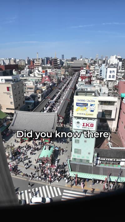 Finding Peace in Asakusa: A Hidden Free Viewpoint #asakusa #sensoji
Tagged location: Sensō-ji — Sens