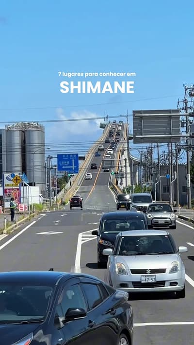 Dica de lugar pouco explorado no interior do Japão 🇯🇵 Shimane é uma província que passa despercebi