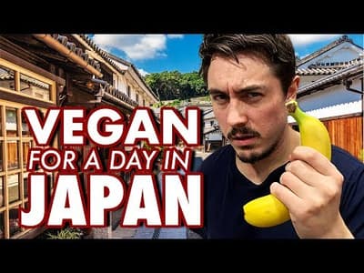 I Tried Being Vegan in Japan for a Day
