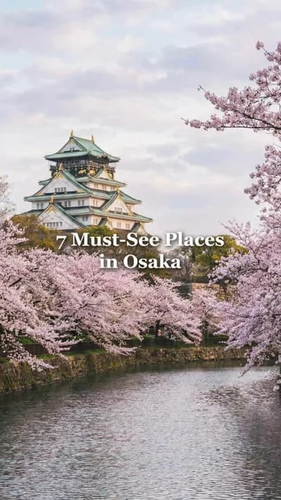 Planning a trip to Osaka but not sure where to start? Here are 7 spots you shouldn’t miss, each with