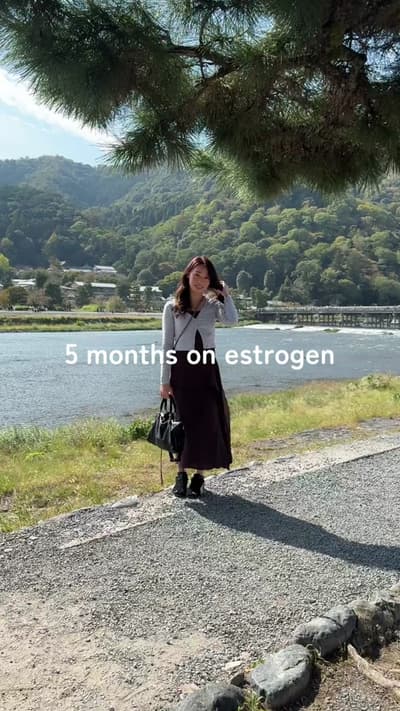 Arashiyama was a dream 💖 #trans #mtf #estrogen #kyoto #japan
Tagged location: Arashiyama — Arashiya