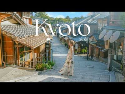 3 Days in Kyoto, Japan | Best Temples, Food & Hidden Gems (4K)