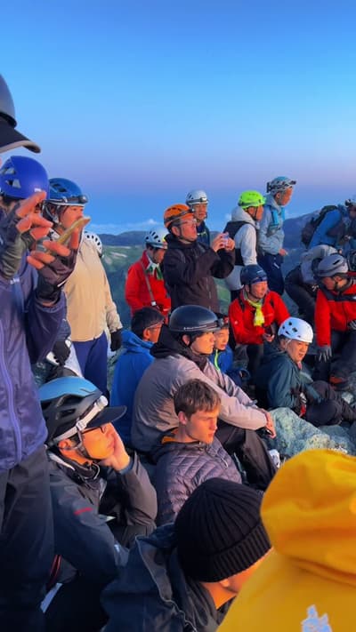 Thiên nhiên là thứ cho tôi thêm năng lượng của cuộc sống ⛰️📸#tateyam #剱岳 #tateyamakurobealpineroute