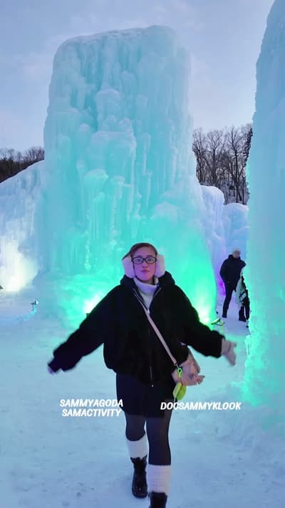One of the spot you shouldn't miss if you're in Sapporo! Save this video & add this to your itinerar
