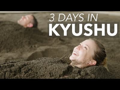 Ticking Things Off The Bucket List in Kyushu, Japan - With Bernard Foley! 4K