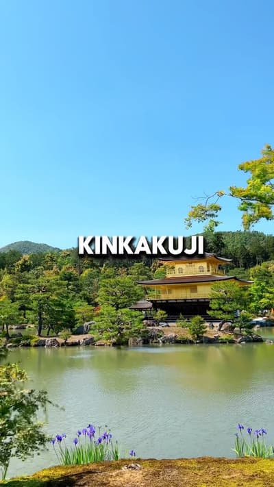 What Is The Kinkakuji Golden Pavilion Temple in Kyoto, Japan?