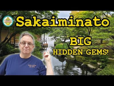 🇯🇵 SAKAIMINATO, JAPAN Cruise Port Guide: UNEXPECTED GEMS! 💮