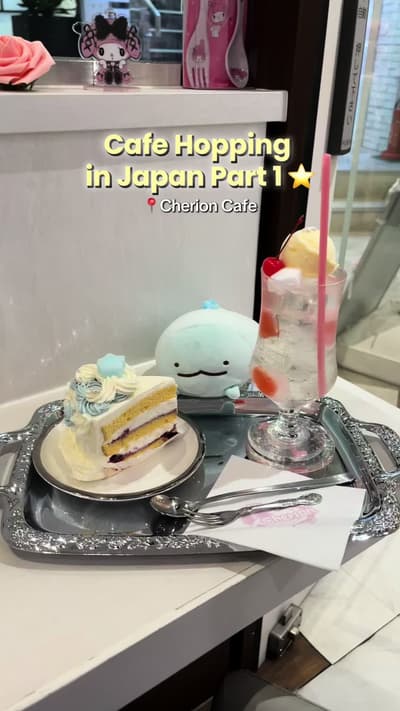 I had trouble finding this! It’s on the basement level #shinjuku #tokyo #cafehopping #japan #japanes