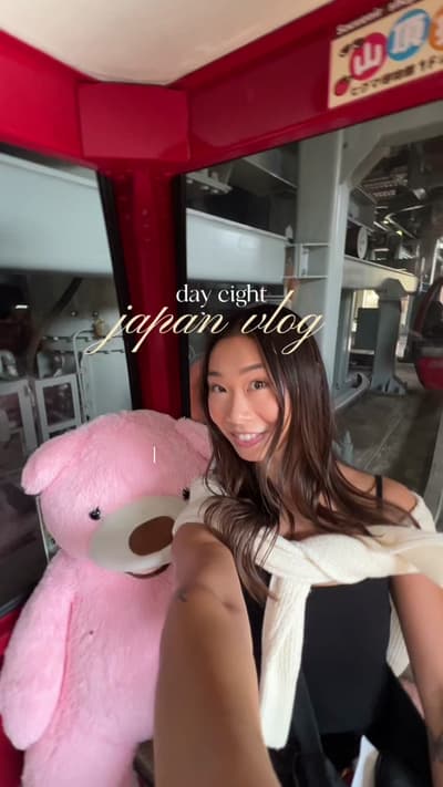day 8 🧸 noboribetsu day trip!! #japanvlog #japanitinerary #travelvlog #hokkaido #japantravel