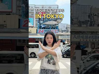 DO NOT Fall For Japan’s BIGGEST Tourist Trap #japan