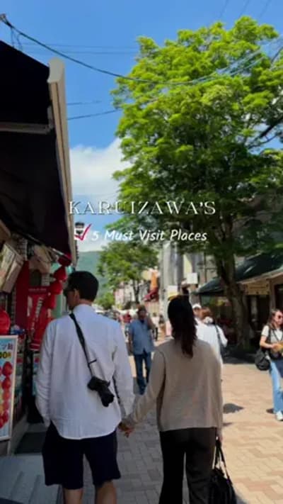 Karuizawa is one of Japan’s most charming mountain towns, known for its cool climate, lush forests, 