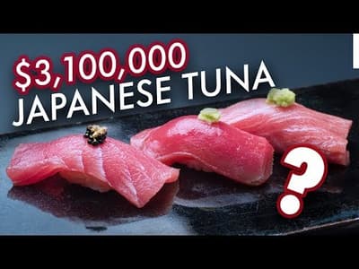 Japan's Most Expensive Tuna | $3.1Million Catch