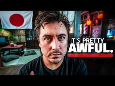 My Most HUMILIATING Moment in Japan in 10 Years.