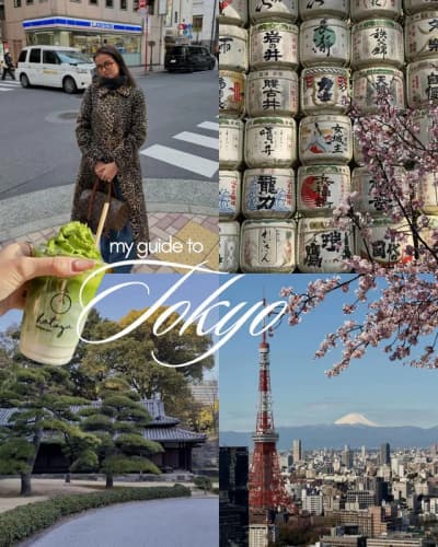 My Tokyo guide, mostly sightseeing, perfect for first time visitors 🇯🇵 #tokyoguide #travelguide #t