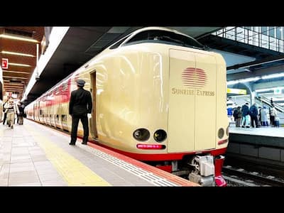 2 Day Food Trip on Japan’s Sleeper Train | Tokyo - Shikoku