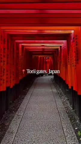 The Senbon Torii, aka the thousand torii gates, is an absolute must in Kyoto. Go early to avoid the 