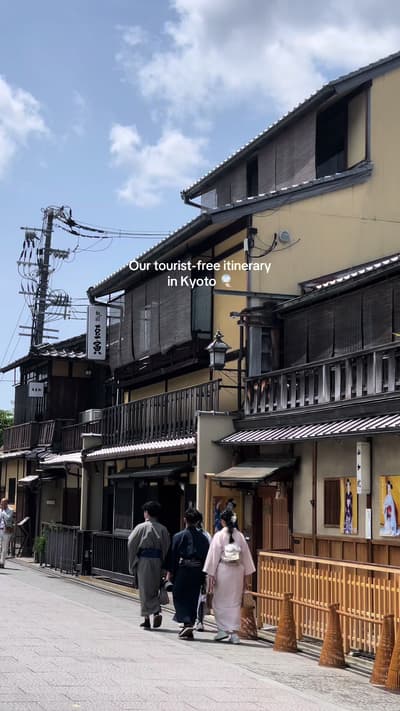 Tourist-free itinerary in Kyoto🎐 Explore the most beautiful #garden in Tenjuan 🪷 inside Nanzenji �