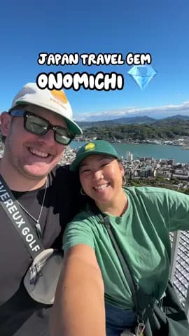 Onomichi is a true Japan hidden gem. 💎 This city is only an hour from Hiroshima going toward Osaka,