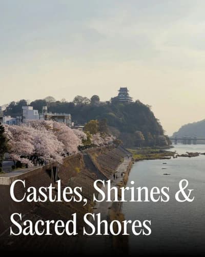 Matsue + Izumo 3-Day Castle + Shrine Route itinerary Code: MATSUE Tap the link in bio and enter it t