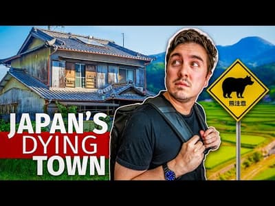 Why Japan's Countryside is Disappearing