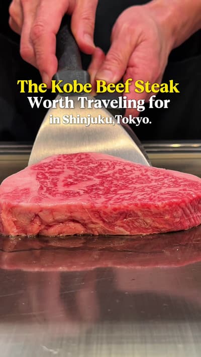 Kobe Beef WAGYU KATANA Shinjuku Kabukicho 📍 Address Toyo Building 1F-B, 1-2-5 Kabukicho, Shinjuku-k
