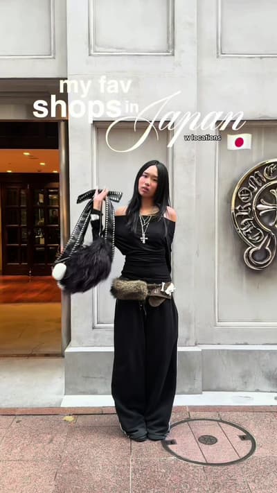 nat’s guide to tokyo shopping that won’t fail u (ദ്ദി •⩊• ) (part 1) + a couple more ↓ i feel like e