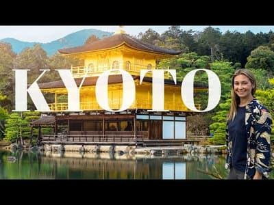 24 Hours in Kyoto Japan - One Day Travel Guide