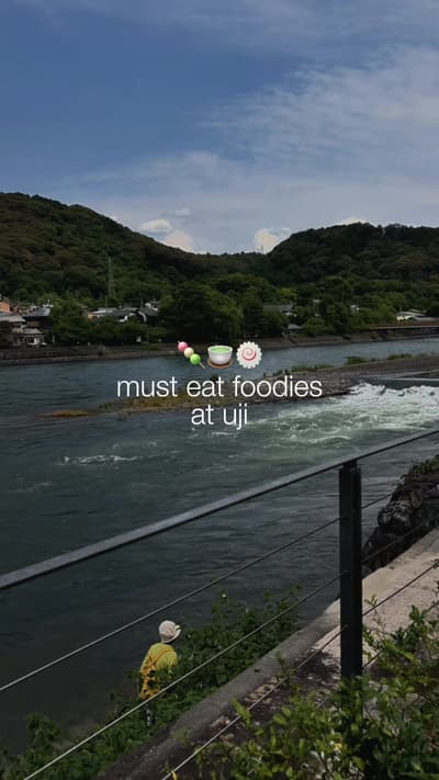 a guide from someone who visits uji every month #uji #ญี่ปุ่น #ของกิน #foodie
Tagged location: Uji —
