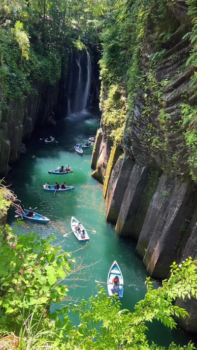 Takachiho Gorge was one of the highlights of my trip through Kyushu. It’s a place I’ll never forget.
