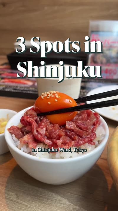 I hate to do this, but here are three more restaurants you should add to your long list for Tokyo, J