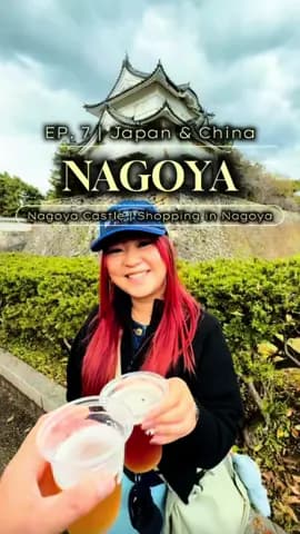 Day 7 | Apparently Nagoya is ‘boring’, but I’m here for the F1 so let’s make the most out of the day