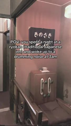 It was my first time spending a night at a ryokan in Japan and tbh when I entered this particular ry