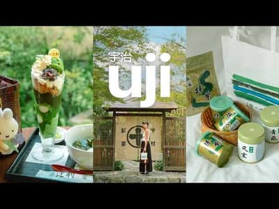 day trip to uji (matcha shopping guide in kyoto) 🍵
