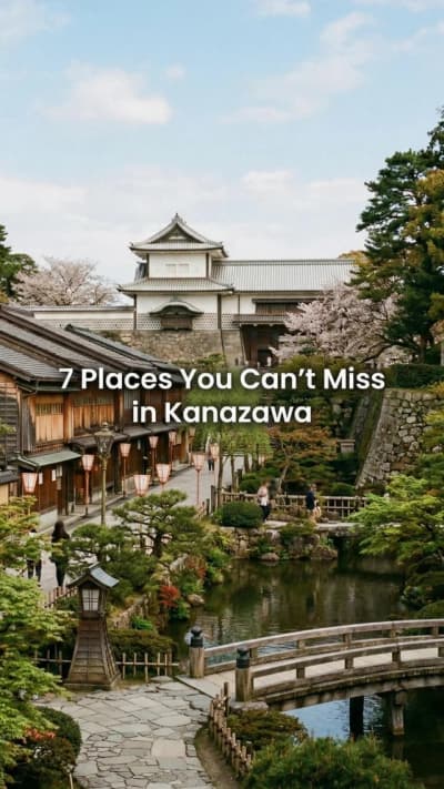 Planning a trip to Japan and looking for somewhere beyond Tokyo and Kyoto? Kanazawa might surprise y