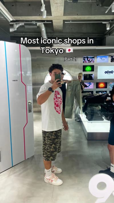 Part 2 of the most iconic shops you need to visit in Tokyo 🇯🇵 Which one are you checking out first