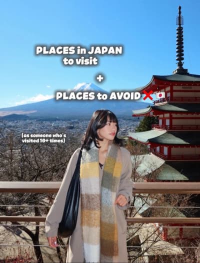 SAVE THIS NOW!!! 🫢 let me know if you want part 2 PLACES in japan i’d go to again… and places i’d s