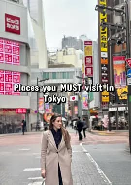 Places you can’t miss in Tokyo 🗼🍣🇯🇵 . . . #foryou #japan #travel #tiktok
Tagged location: Tokyo 