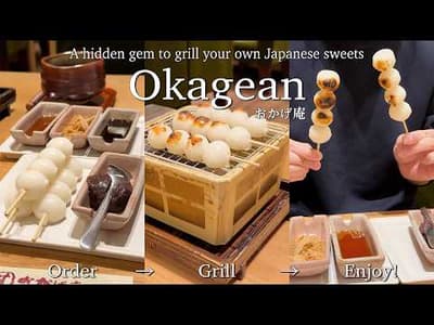 Grilling Your Own Dango in Tokyo: A Hidden Japanese Cafe Experience You’ll Love | Okagean