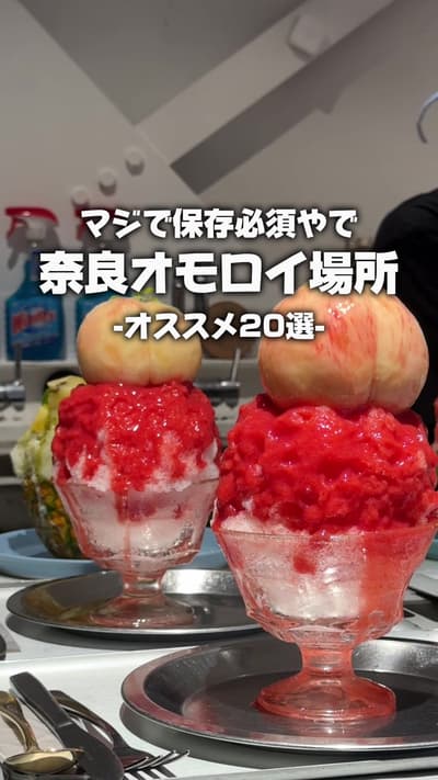 ・ 【奈良県・オモロい場所20選】 夏になったら奈良でカキ氷食べたくなる🍧 #奈良旅行
Tagged location: Ikoma Sanjo Amusement Park — Ikoma San