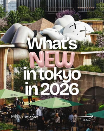 What’s New in Tokyo in 2026🤭 #japantravel