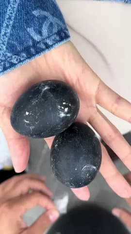 POV: you took a gondola over an active volcanic valley in Hakone just to eat a black egg that suppos