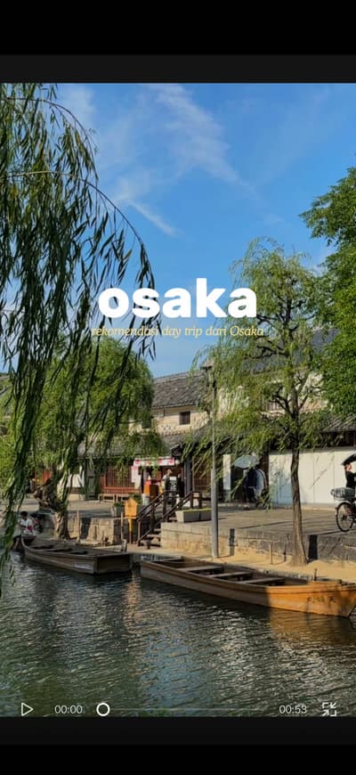 Awalnya aku hampir gak masukin Kurashiki ke itinerary… padahal ternyata kota kecil ini salah satu hi