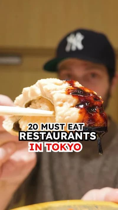 where should I eat in Tokyo when I go back in January?