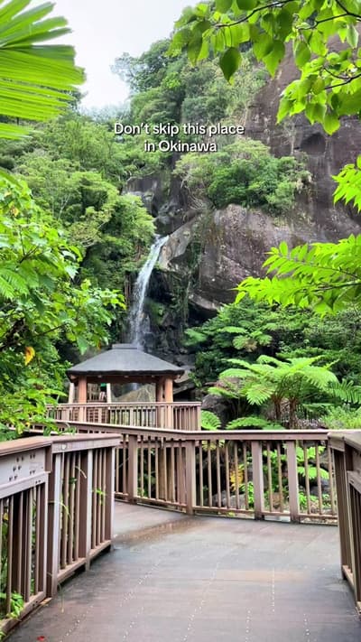 Save this for your Okinawa trip… If you want more hidden places, link in my bio 😮‍💨 #沖縄 #island #t