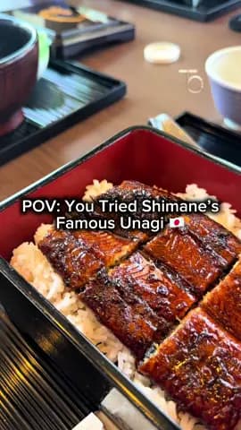 𝗣𝗢𝗩: 𝗬𝗼𝘂 𝗧𝗿𝗶𝗲𝗱 𝗦𝗵𝗶𝗺𝗮𝗻𝗲’𝘀 𝗙𝗮𝗺𝗼𝘂𝘀 𝗨𝗻𝗮𝗴𝗶 🍱🇯🇵 If you’re exploring Shima
