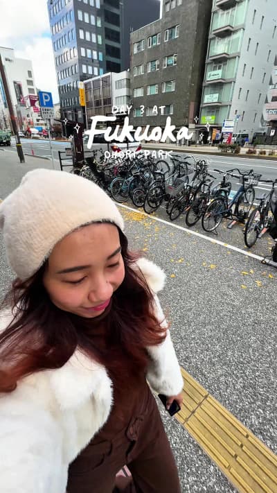 one of the places you must visit at Fukuoka 🧡 #fukuoka #japan #solotravel #travel #thingstodo
Tagge