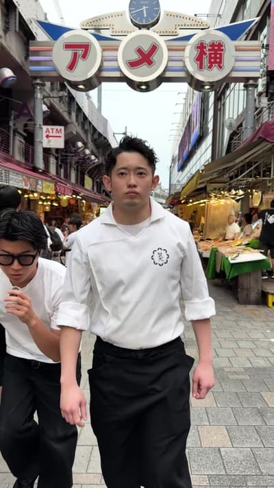 📍Location Kanihiro Ueno, Okachimachi, Tokyo 5 min walk from Ueno Station 3 min walk from Okachimach